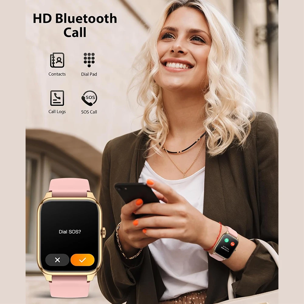 IUTECH P88 2024 Smart Watch 1.78\