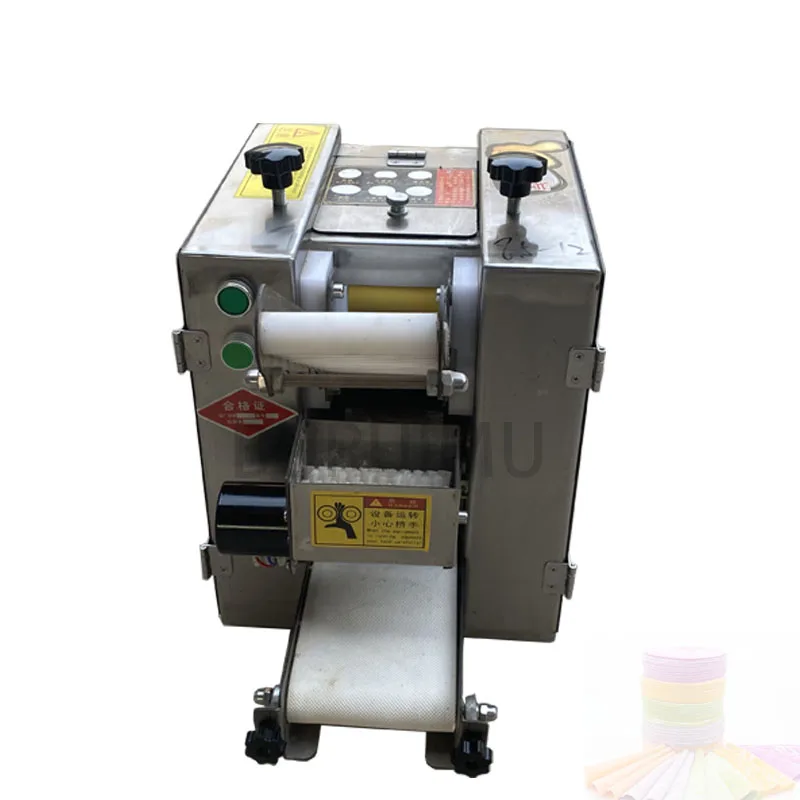 

Commercial Dumpling Wrapper Machine Auto Pasta Roll Press Dumpling Maker Electric Ravioli Skin Machine with Mould Blenders