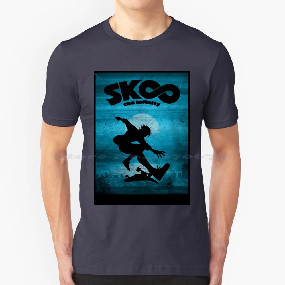 Langa T Shirt 100% Cotton Tee Reki Langa Miya Manga Sk8 The Infinity Anime Sk8 The Infinity Art Sk8 The Infinity Best Sk8 The