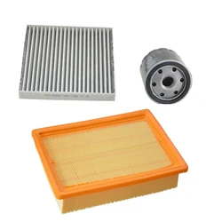 3pcs Filter Set For Trumpchi GA4 1.3T 1.5L GS3 GS4 GS5 Enigne Cabin Air Oil Filter 2010005ASV0000 8105005BAFS060 10110442010000