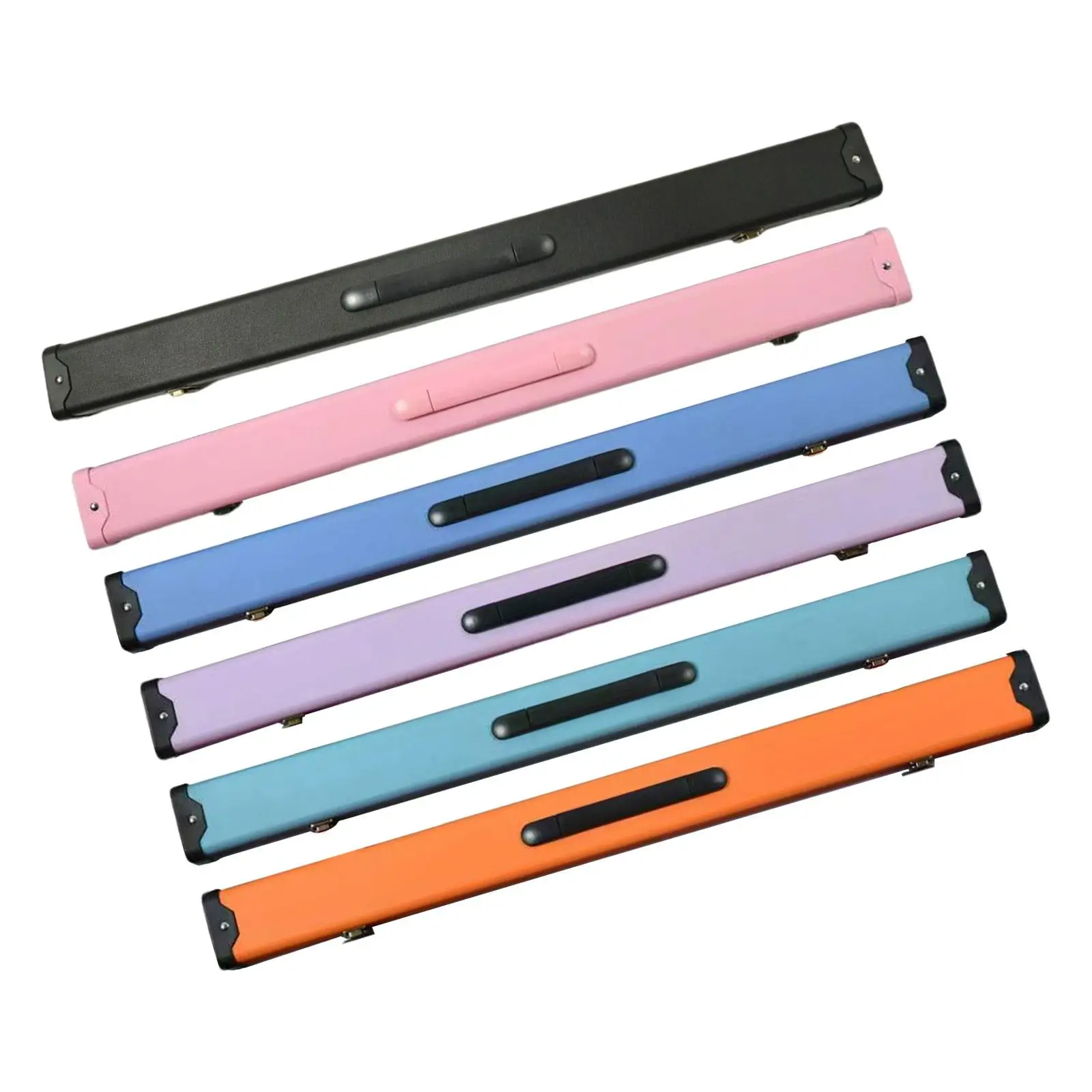 

Pool Cue Case with Handle Snooker Cue Storage Box for Traveling Practice