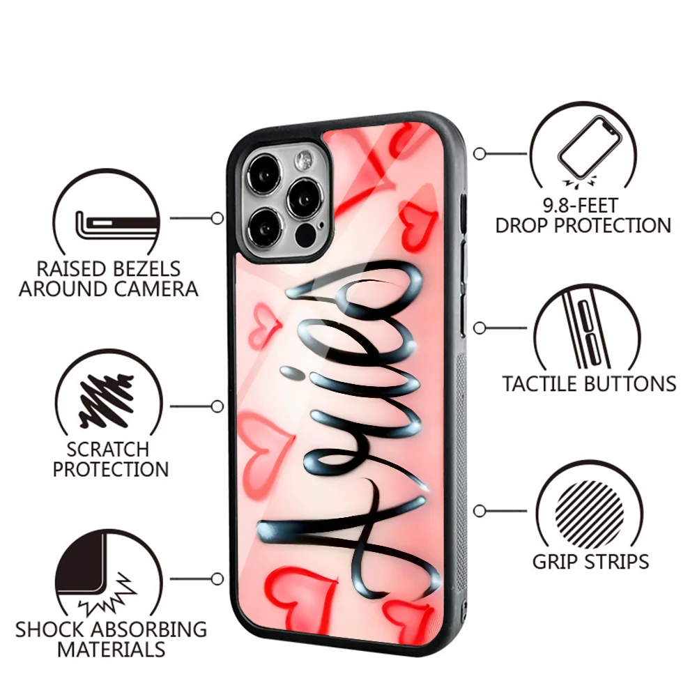 Aries Phone Case For Samsung S10 S20 S21 S22 S24 S30 Plus ULTRA Mirror Acrylic Cover