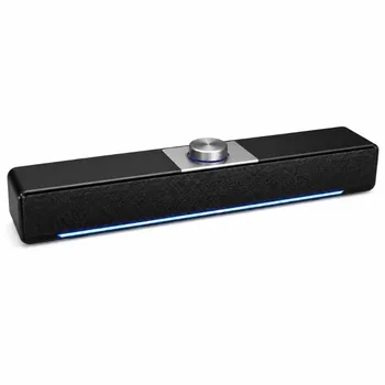 USB 3.5mm Bass Stereo Soundbar 1