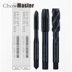 Metric M2 M3 M3.5 M4 M5 M6 M8 M10 M12 M14 M16 M18 M20 M22 M24Titanium Coated Hand Faucet Hss Metric Straight Flute Threaded Tap