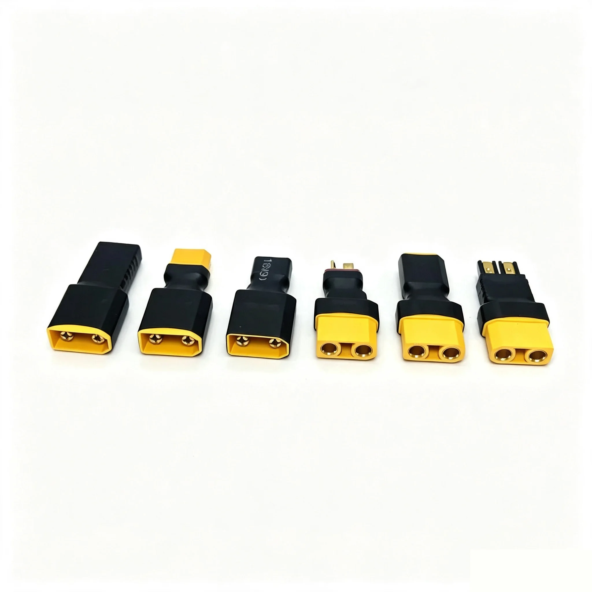 Hot Selling XT30 XT60 XT90 TRX T Plug Battery Connector Adapter RC Vehicle Aircraft Drone Boat Universal DIY Modification Parts