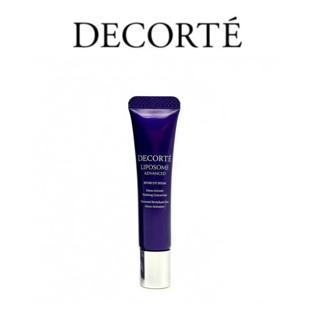 

DECORTE Moisture Liposome Eye Cream - 8ml - Original Skin Care for Women/Men, Beauty Care
