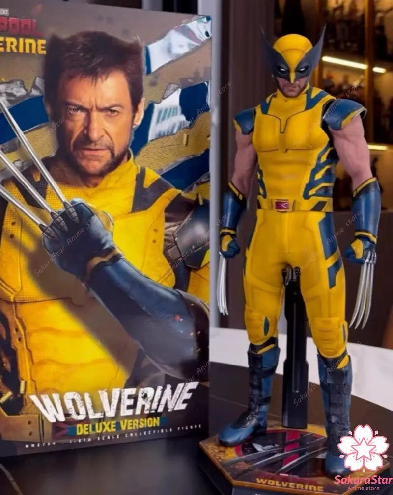 

【In Stock】HOTTOYS HT 1/6 MMS754/753 Deadpool and Wolverine Wolverine Hugh Jackman Mobile Soldier Set Doll Stuff