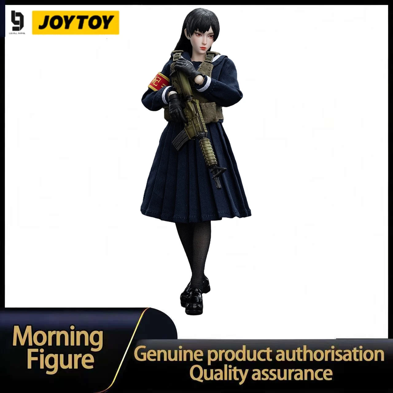 

In Stock JOYTOY LEVEL NINE FRONTLINE CHAOS XENA 1/12 Action Figure Model Collection