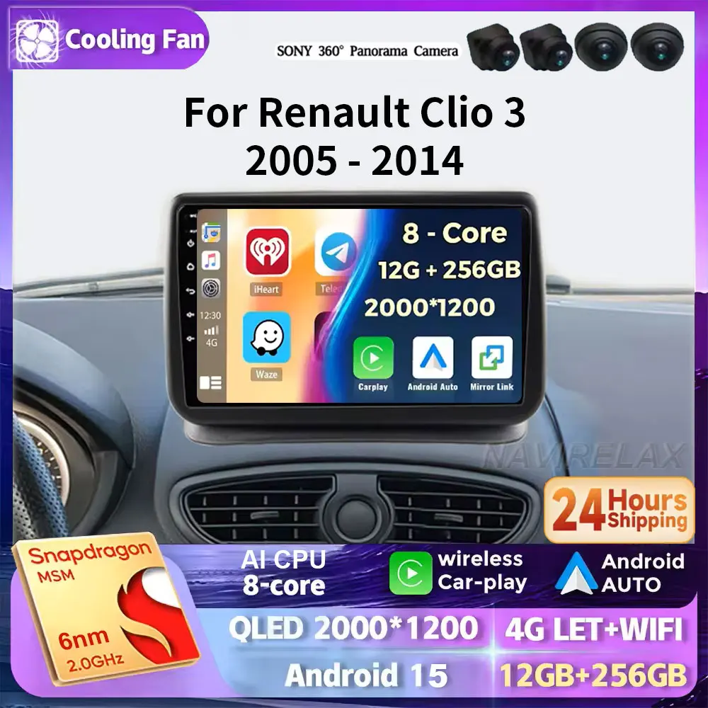 Car Radio For Renau…