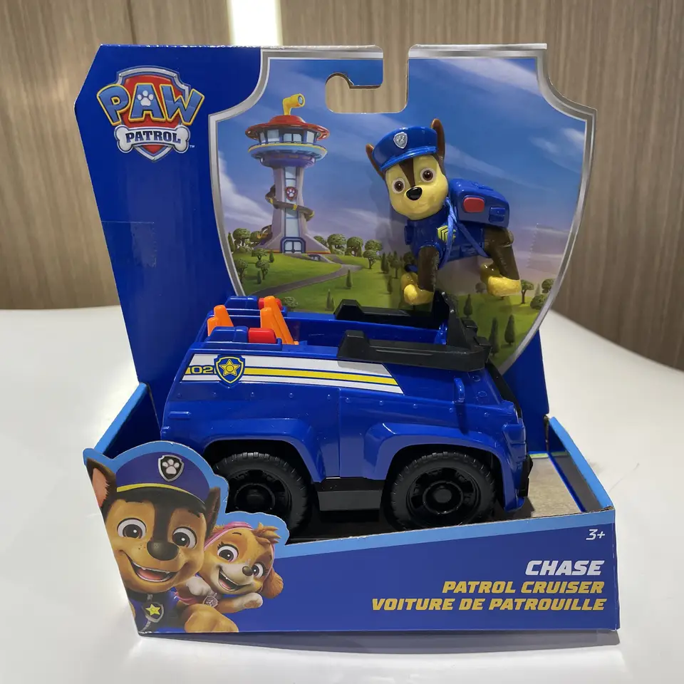 Original Paw Patrol 10kinds Figures Ryder Tracker Everest Chase Rex Skye Rocky Marshall Zuma Action Figure Birthday Gift Toy - 6