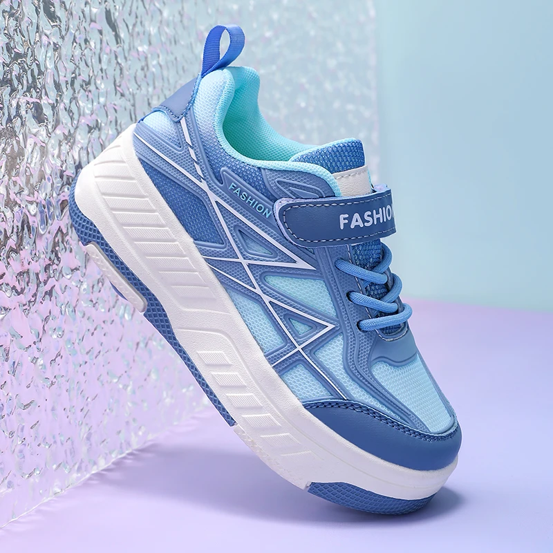 

2025 New Heelys for Kids (Fall & Winter): 4-Wheel Invisible Retractable Skates for Boys, Girls