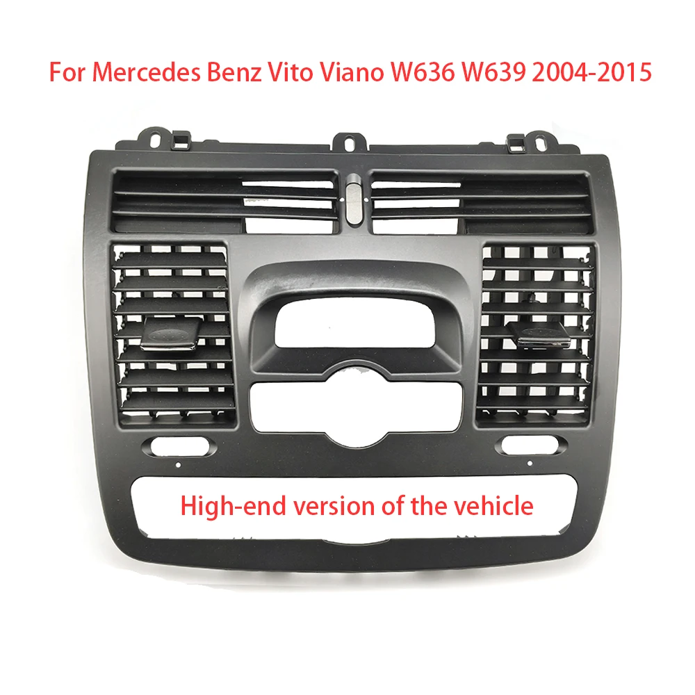 

LHD RHD Car Left Right Centarl AC Vent Grille Air Outlet Panel Cover For Mercedes Benz Vito Viano W636 W639 2004-2015