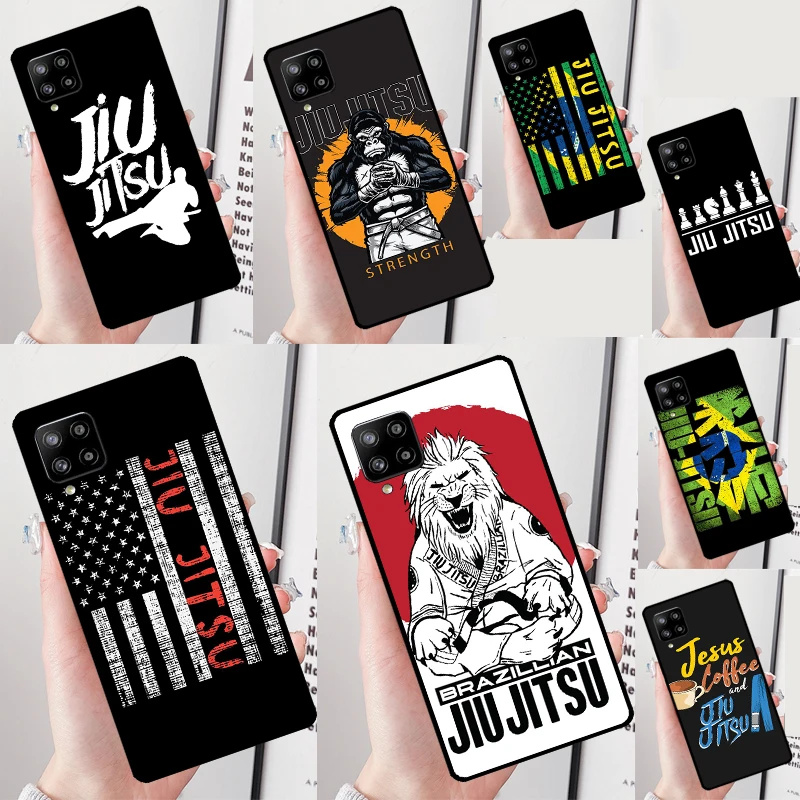 Brazilian Jiu Jitsu For Samsung Galaxy A54 A34 A14 A26 A16 A22 A32 A52 A55 A35 A15 A53 A13 A05 A06 A36 A56 Case