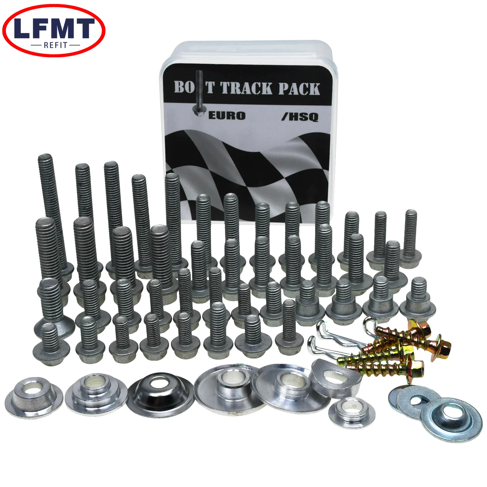 Hardware Bolt Full Plastics Fastener Kit For KTM EXC EXC-F SX SX-F XC XCF XC-W XCFW 125-530 For Husqvarna FC FE TC TE TX TEi TXi - Image 5