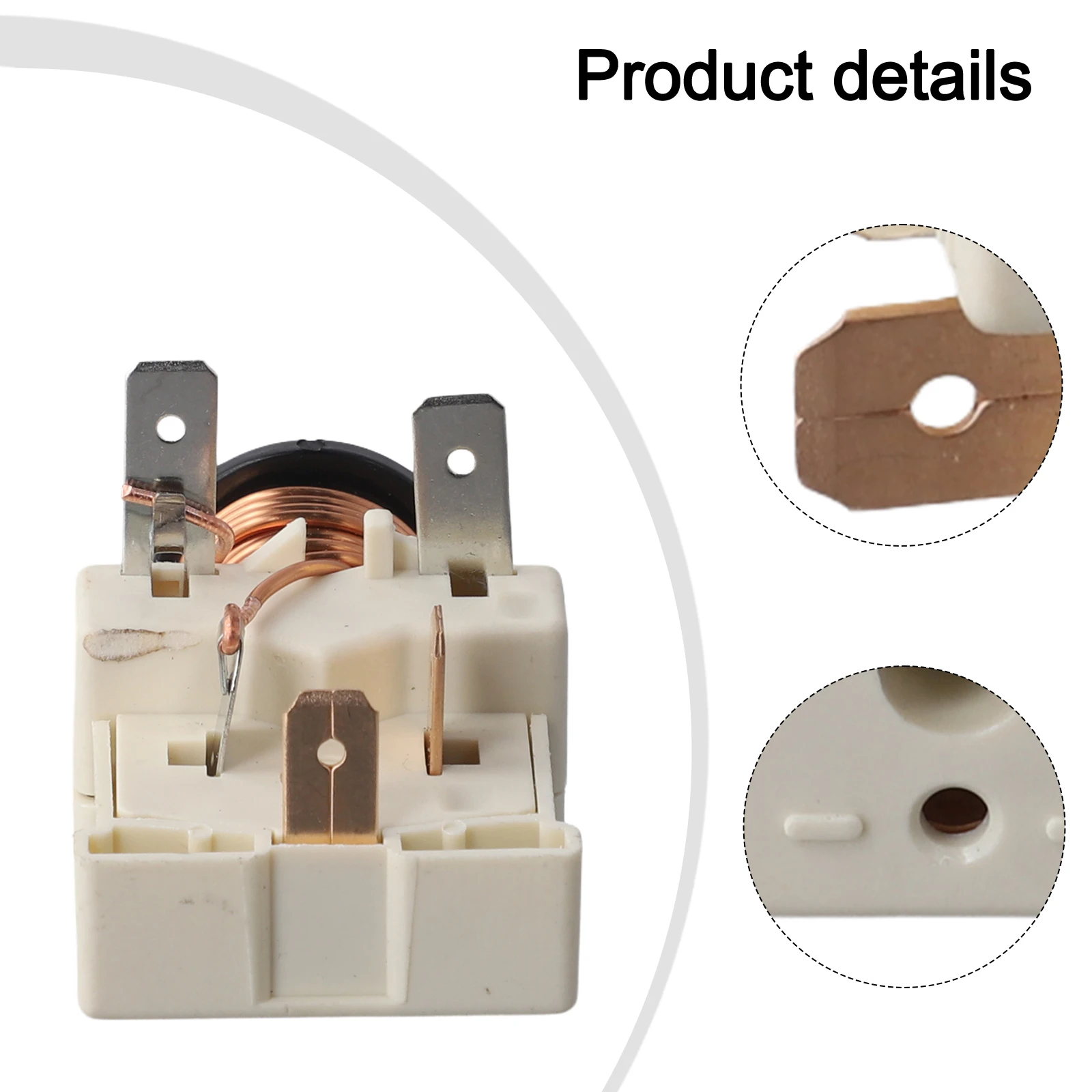 Capacitive Starter 117U6019 Starter Construction Good Materials Long-lasting Performance for ensure Long Lifetime