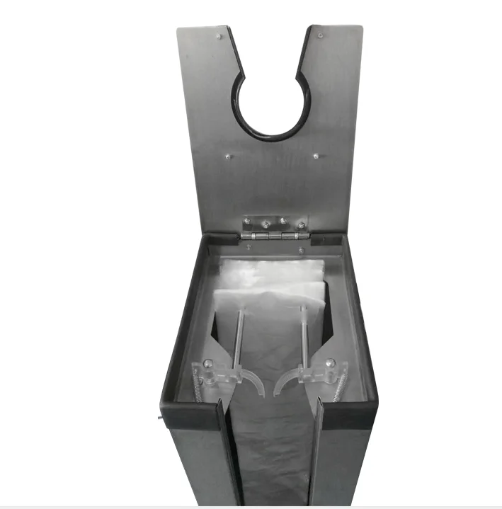 Wholesale Hotel Restaurant Commercial Catering Equipment Automatic Wet Umbrella Wrapping Machine Umbrella Bag Recycle Bin