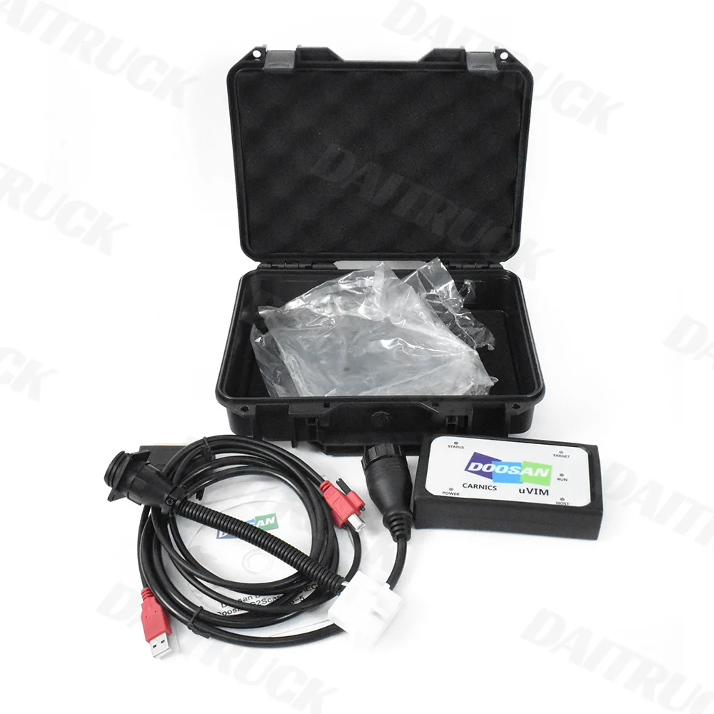 for Doosan uVIM DMS-5 Version Communication Interface +CF54 LAPTOP