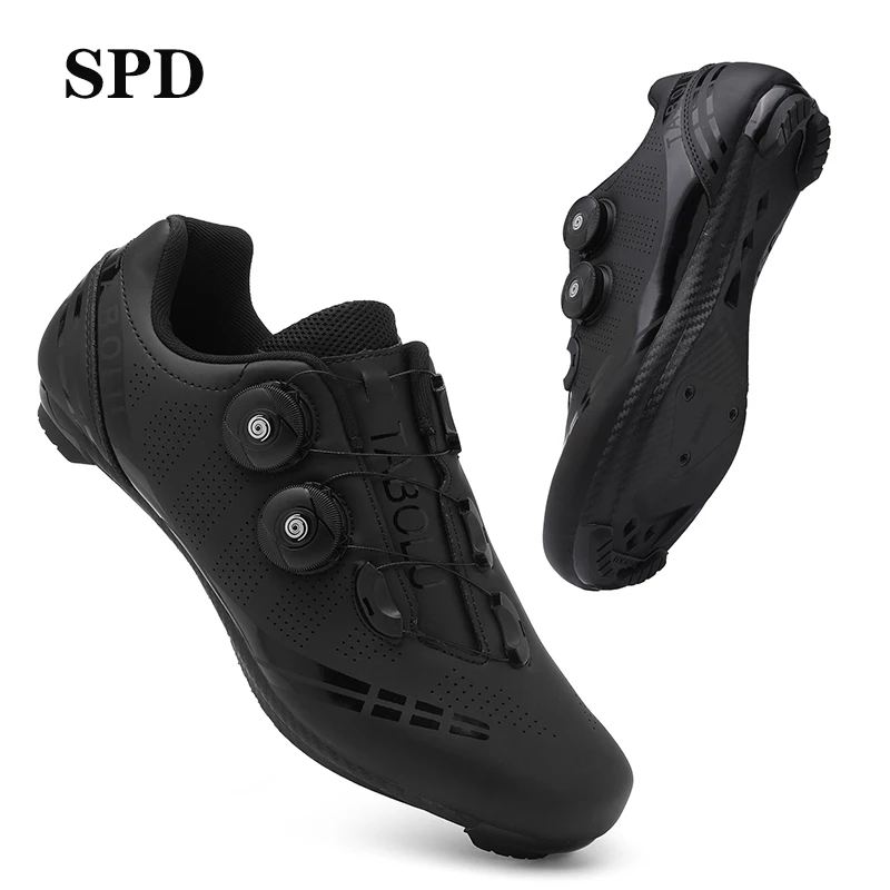 Rennradschuhe Upgrade Hochwertige Herren-SPD-Selbstverriegelungs-Rennradschuhe Damen Outdoor Atmungsaktive Radschuhe – Detail 22