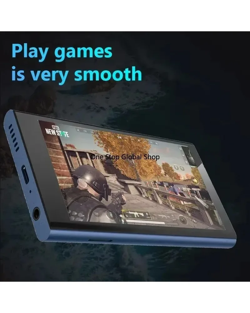 mp3 player with HD camer support wifi games mp4 video playing and IPS full touch screen music player