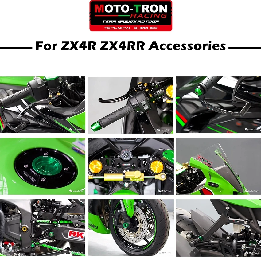 

Аксессуары для модификации мотоцикла для KAWASAKI ZX4R ZX4RR MOTO-TRON/SE ZX-4R NINJA 4R/RR