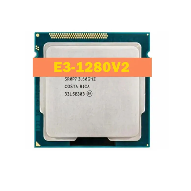 

E3-1280V2 E3 1280V2 E3 1280 V2 3.60GHZ quad-core 8M Cache LGA1155 69W SR0P7