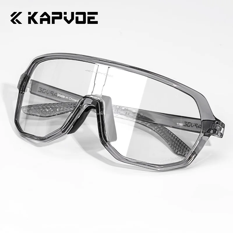 AliExpress kapvoe Kapvoe Photochromic Sports Sunglasses Glasses Cycling Women Luxury Man Driving Fishing Fashion Travel Golf Women Bike Goggles