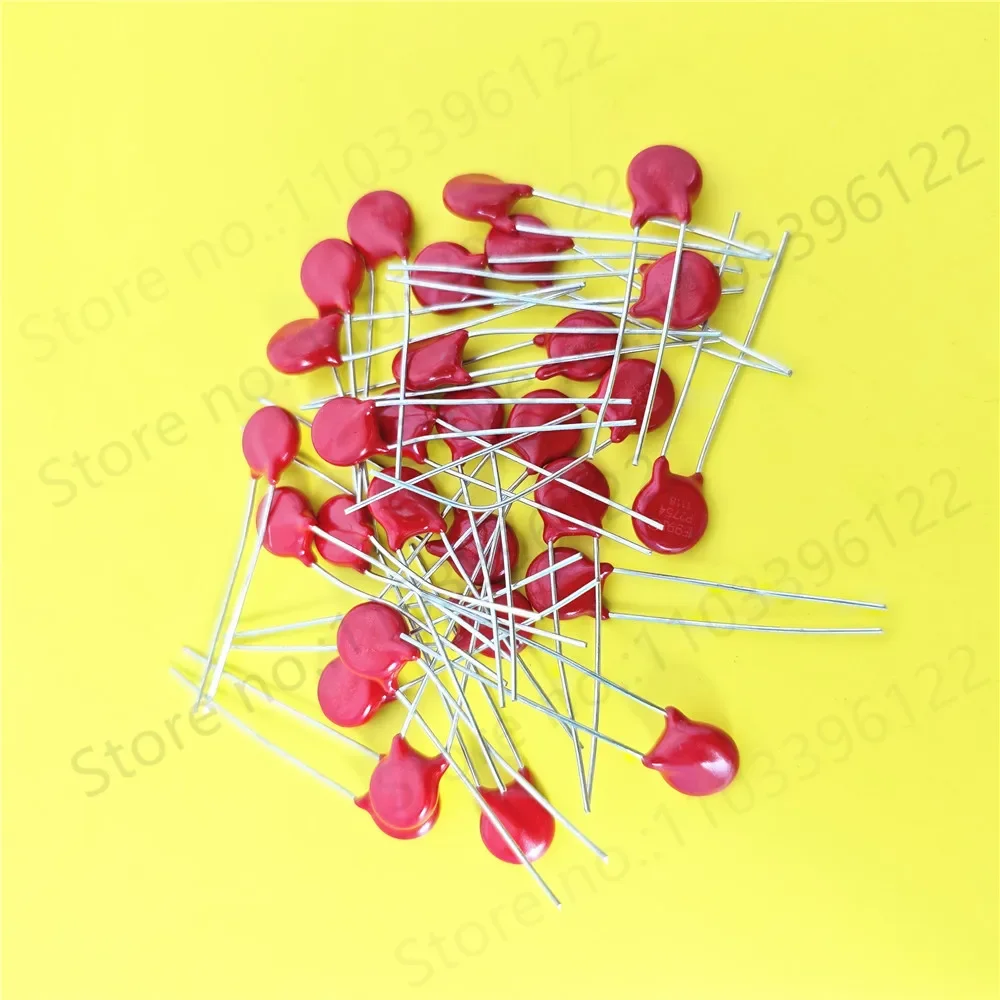 10PCS V275LA4P P2754 direct insertion varistor 275V 80pF current 1.2KA 7MM