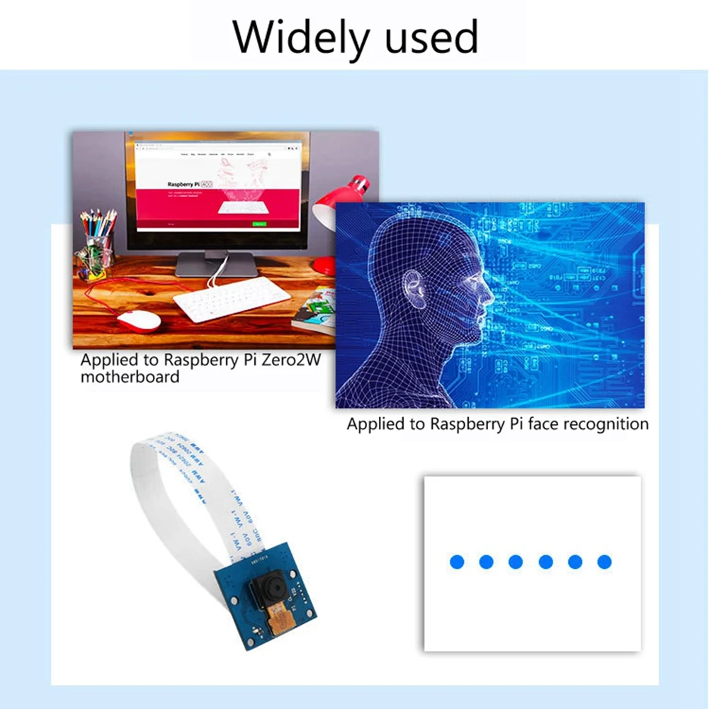 A01K-For Raspberry Pi Zero 2W Camera 5MP RPI Zero Camera+15 Cm FFC Ov5647 Chip For Raspberry Pi Zero 2W Camera Module