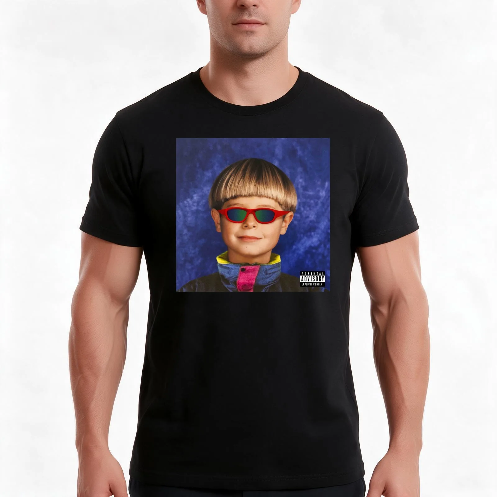 Oliver Tree - Alien Boy T-Shirt Summer Casual Cotton Tee, Unisex Men Women