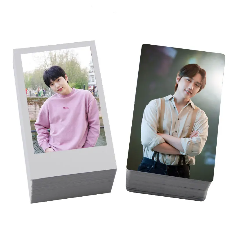 

Series1 San Deul Lee Jung Hwan Photo Мини-кошелек для карт Ломо-карта Коллекция фанатов Подарок