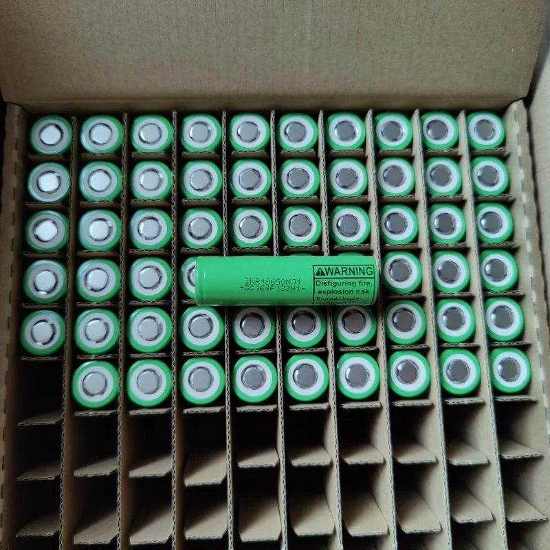 الأصل 18650 MJ1 3.7 فولت 3500 مللي أمبير 10A التفريغ قابلة للشحن أسطواني بطارية ليثيوم أيون عالية الأداء 10A 18650 MJ1 البطارية #4