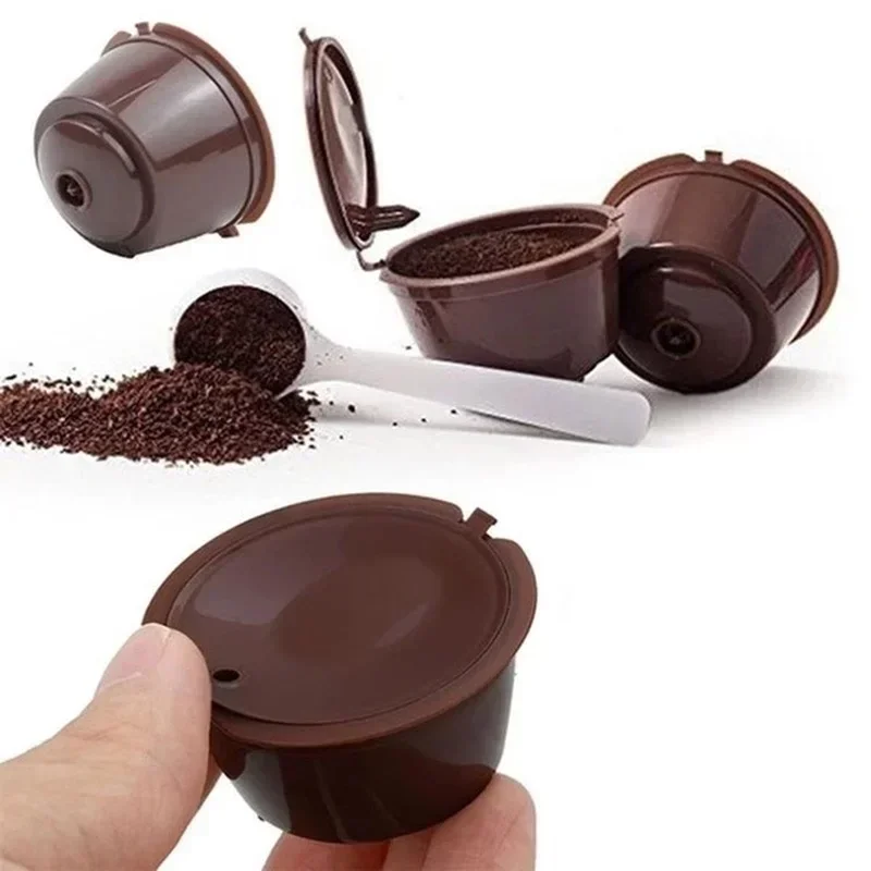 

1PCS Refillable Coffee Cup Holder Pod Strainer for Dolce GustoCoffee Machine Reusable Capsule Coffee Cup Filter For Nescafe