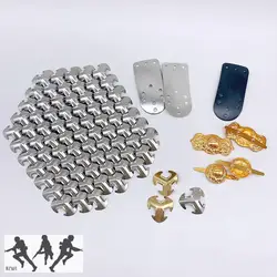 100pcs Armor piece armor tie piece Chinese style armor homemade DIY accessories