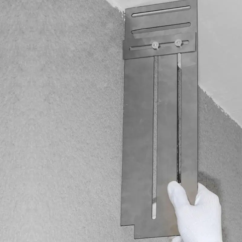 

Professional 90 Degree Leveling Guide Alignment Tool For Plasterboard Installation And Smooth Surfaces Finishing