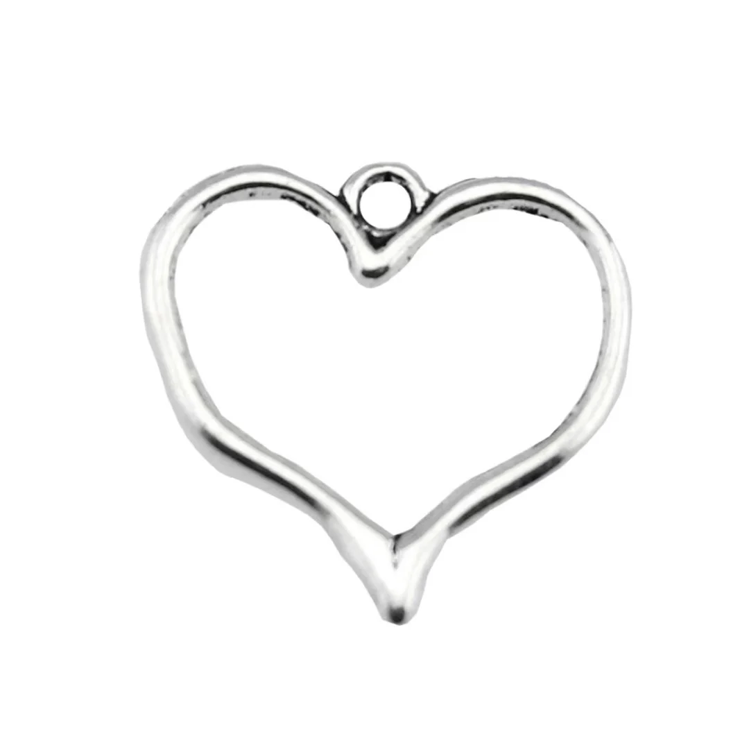 

15pcs 23x23mm Zinc alloy metal tibetan silver,antiqued bronze plated charm T1108 for handmade findings