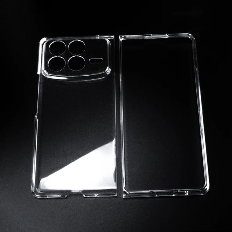 HD transparente Funda für Xiaomi Mix Fold 4 Fall ultra dünne klare stoß feste Abdeckung Capa für Xiaomi Mix Fold4 Schutzhülle