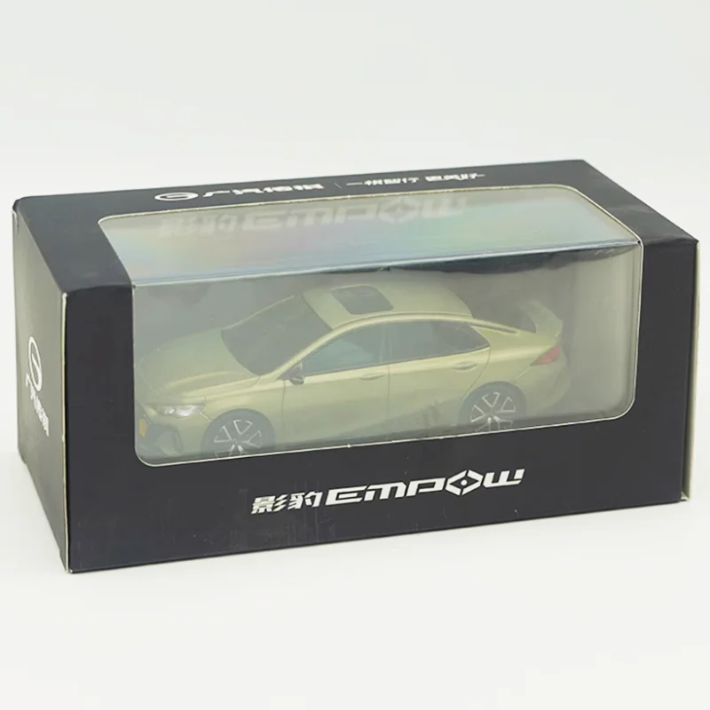 

Diecast 1:43 Scale Alloy GAC Trumpchi Shadow Leopard Car Model Finished Product Simulation Toy Collection Gift Static Display