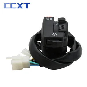 مفتاح بدء التشغيل الكهربائي للدراجات النارية ، والبوق ، وإشارات الانعطاف ، وزر الضوء البعيد ل ATV ، و Honda ، و Yamaha ، و KTM ، و Kawasaki ، إلخ. أعلى 6 مبيعات ولاعة Vospic - رقم 3