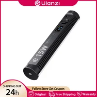 Ulanzi B15RGB 15W tubo magnético luz Led de mano 1800-9000K CCT 3300mAh para Youtube Vlog estudio de fotografía en vivo