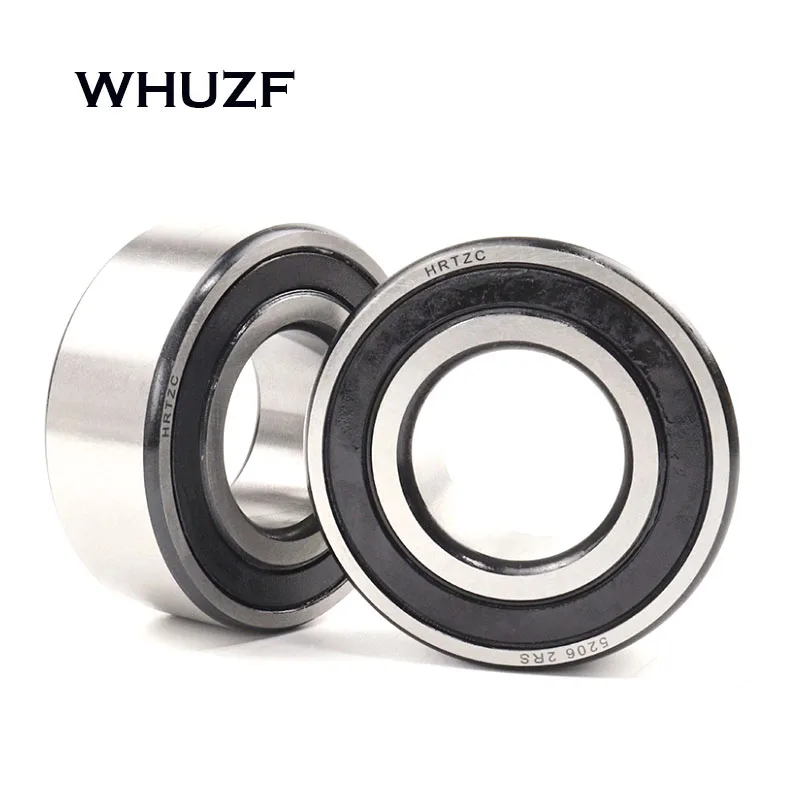 WHUZF ( 2/5/10PCS ) 62200 62201 62202 62203 62204 62205 62206 RS 2RS Thickened Deep Groove Ball Bearings