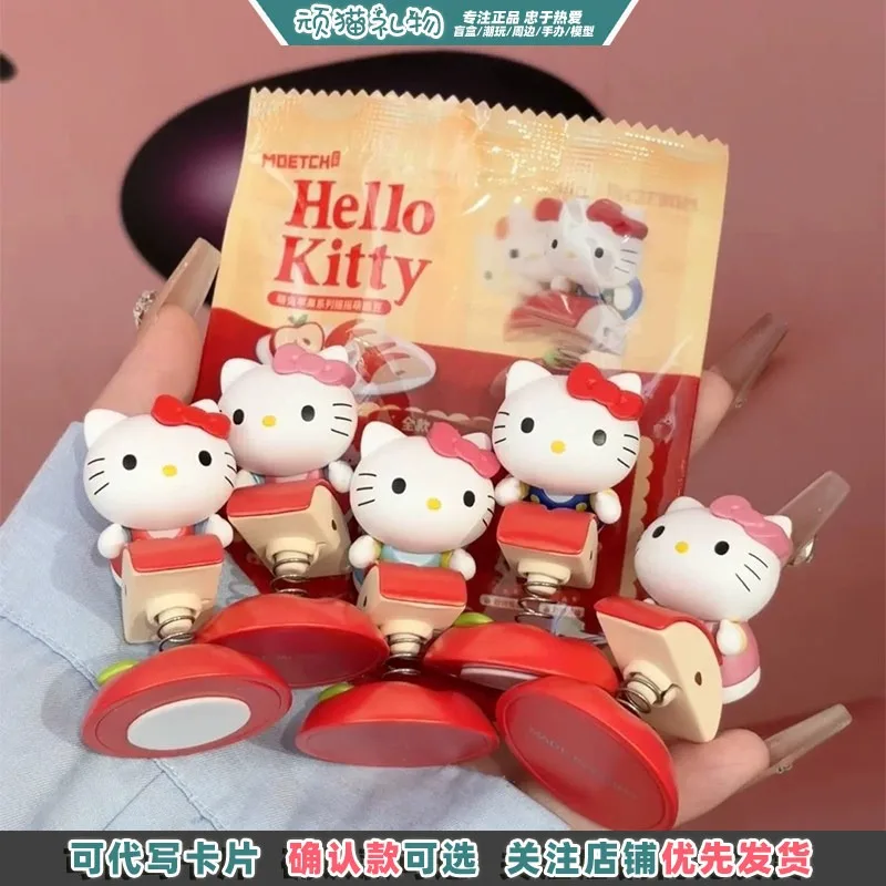 

Moetch Hello Kitty Figure Sanrio Doll Blind Box in-vehicle Gift Toy