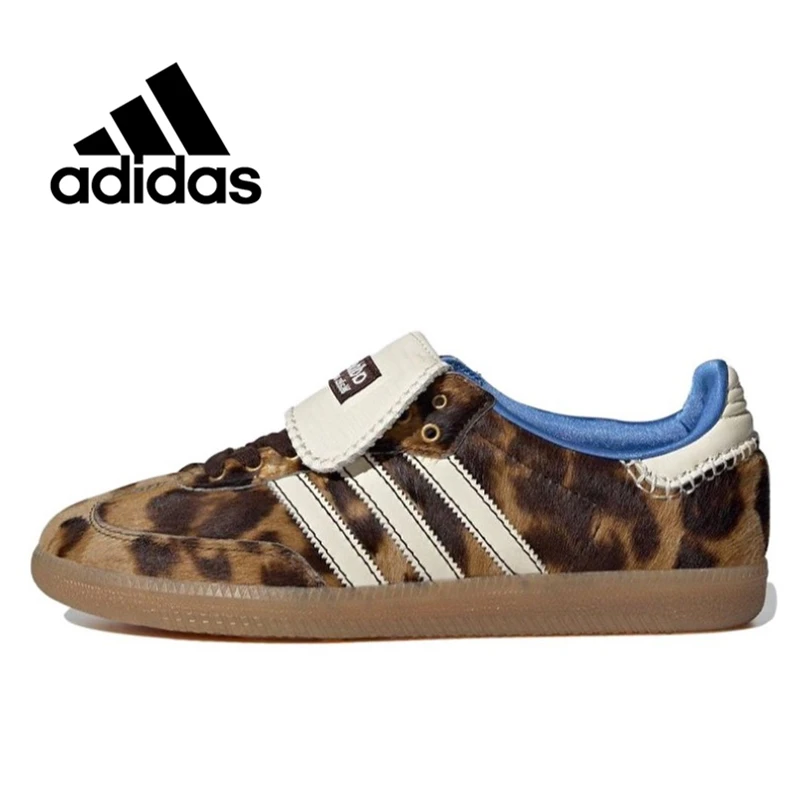 Wales bonner X adidas Samba originals Men Woman Skateboard Shoes Pony Tonal Fashion Outdoor Flat Causal Adidas Sneakers