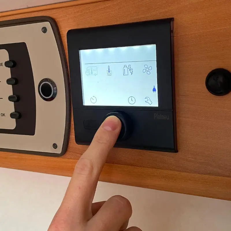 سخان كومبي غاز البترول المسال 6KW سخان الكل في واحد سخان التوقف لشاحنة RV تخييم مشابه لارتفاع العمل Truma 5000 #6