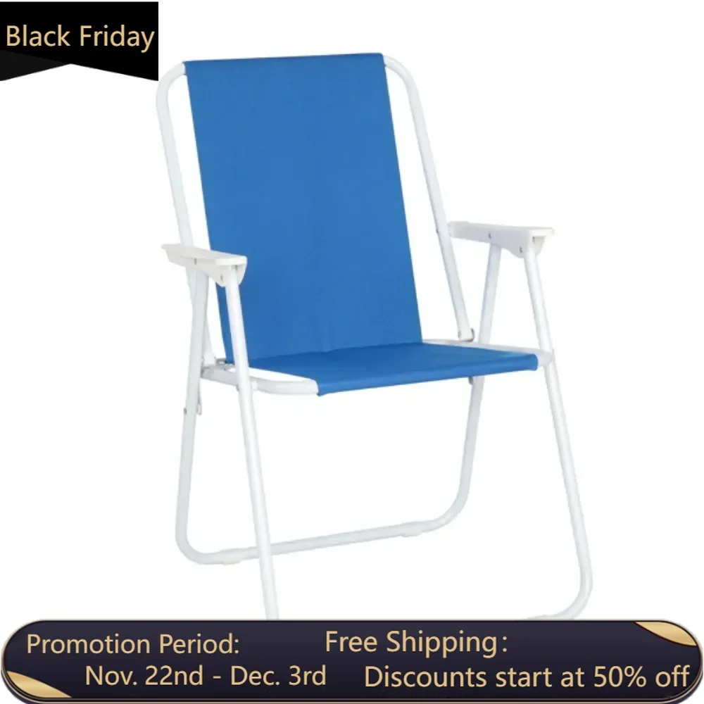 Excellent outdoor beach chairs It is made of high-quality oxford cloth and iron pipe which is wear-resistant and stain-resistant