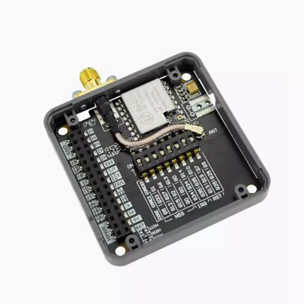 Imagem -03 - Módulo de Comunicação M5stack Lora868 V1.1 Freqüência de Trabalho 803930mhz Antena Sma Incluindo Antena Sma