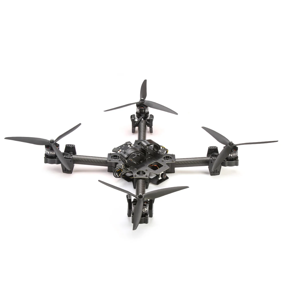 

KN 104 FPV Drone High Capacity Quadcopter 10inch Drone UAV with F405MK2 FC 60A ESC KN 1.2G 1.5W VTX KN3214 730KV Brushless Motor