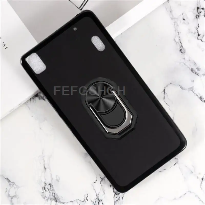 Para lenovo k3 nota a7000 volta dedo anel macio tpu silicone caso para lenovo k3 nota k50 a7000 a 7000 a7000 limão K50-T5 capa