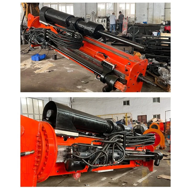 Hydraulic Rock Drilling Splitter All-in-one Rock Drilling and Splitting Machine Stone Split Machinery Stone Breaker for Oman