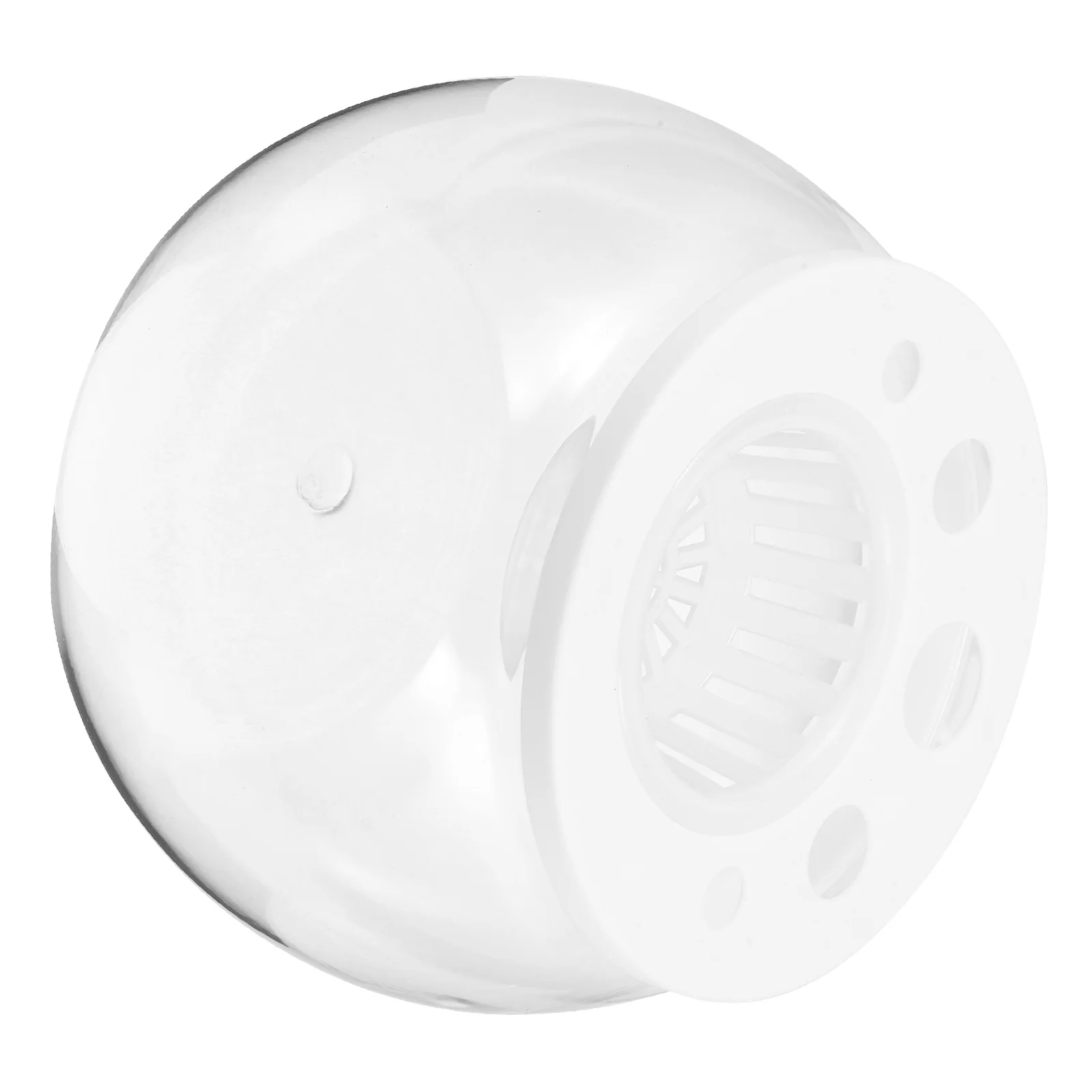 

Desktop Landscape Fish Bowl Thickened Plastic Aquarium For Office Home Garden Small Space Multi-Function Betta Tank Decorative