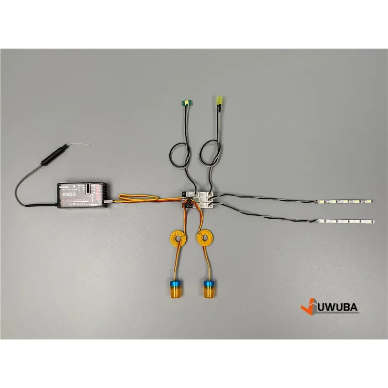 1/14 DIY Auto Zubehör Lkw Licht Expansion Board PH2.0 DuPont 2,54 Erweiterung Modul Für Tamiya 770S MFC-03 RC Lkw Teile